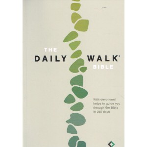 NLT The Daily Walk Bible